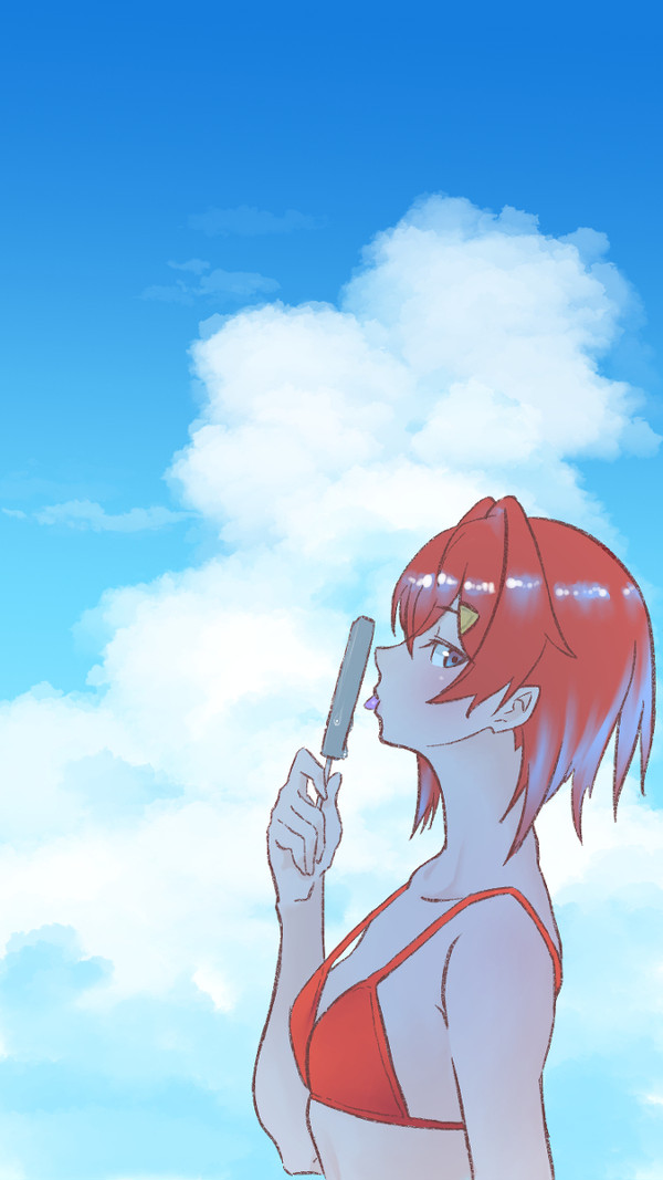 胸盛りすぎたかも