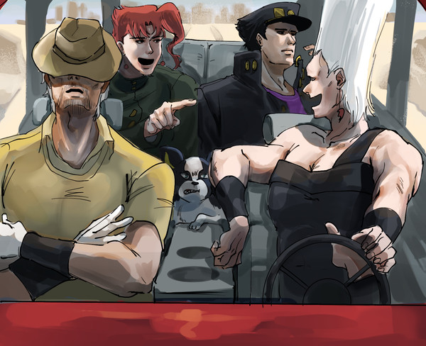 JOJO log①