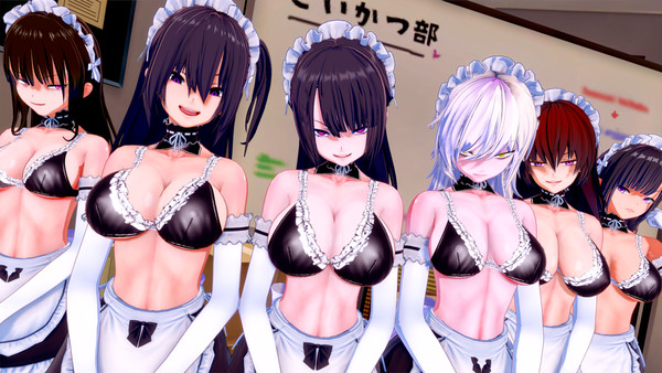 アットホームなメイド喫茶です