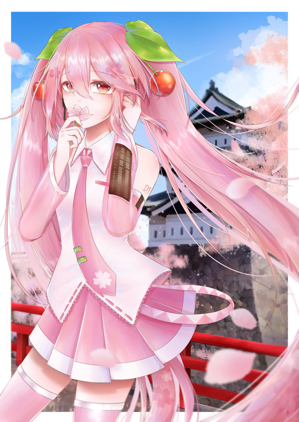 桜ミク