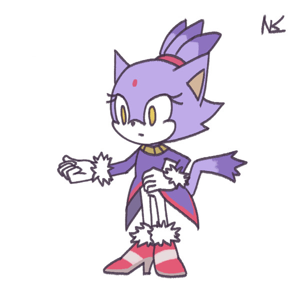 Blaze Remake
