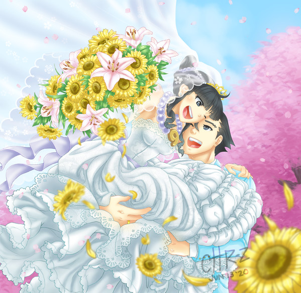 Springtime Bride