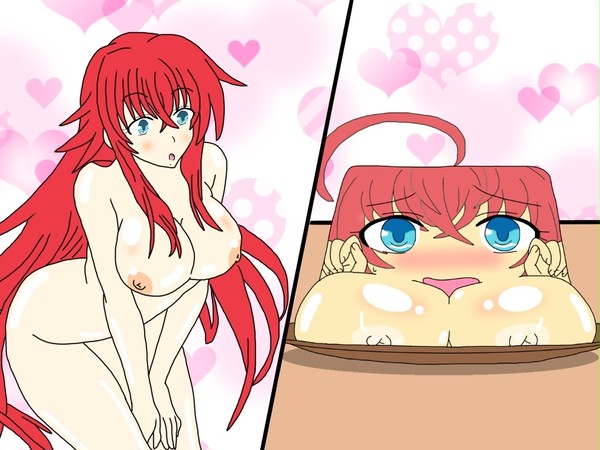 プリン化 ハイスクdxd