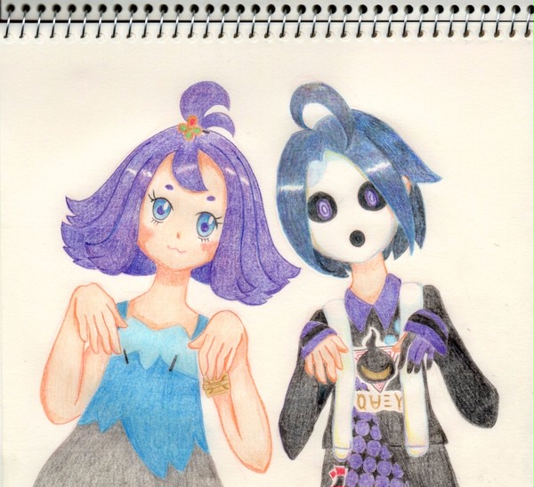 アセロラちゃんとオニオンくん