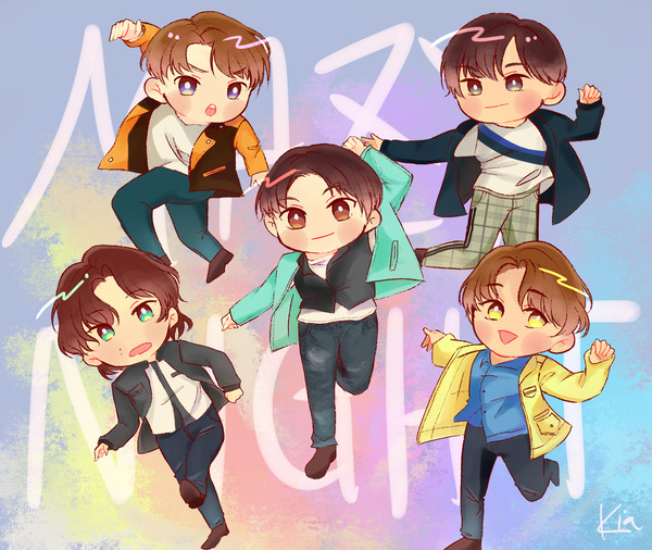 Mazy Night
