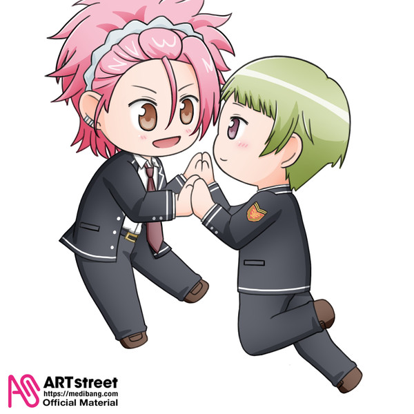 リュウとイオ