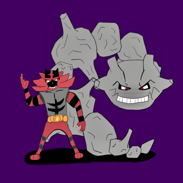 ハガネール&ガオガエン
