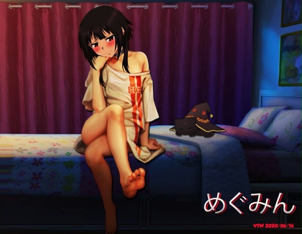 おやすみめぐみん