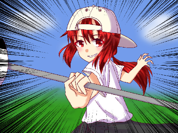 挿絵だドン