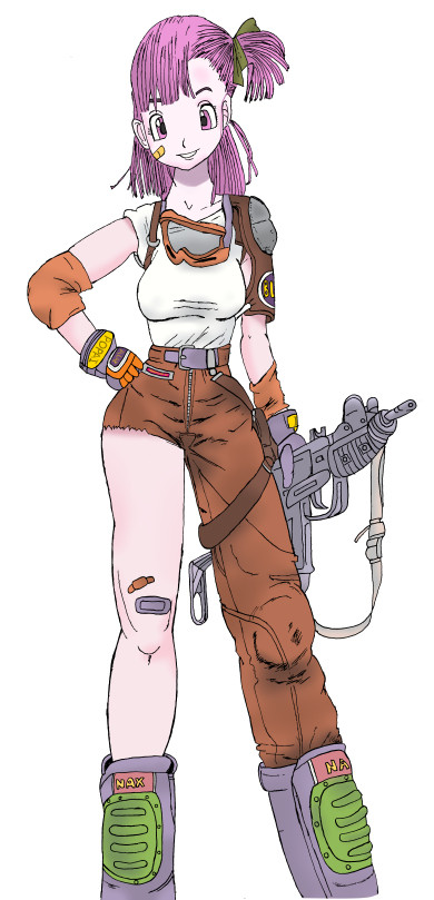 ブルマ（模写）