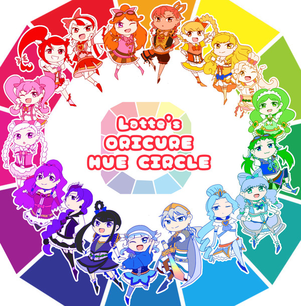 【オリキュア】色相環オールスターズ