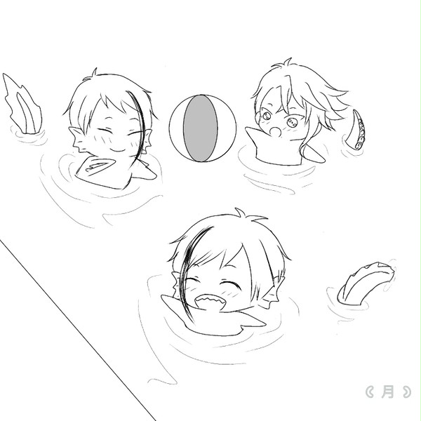 🐙🐬🦈稚魚の1週間