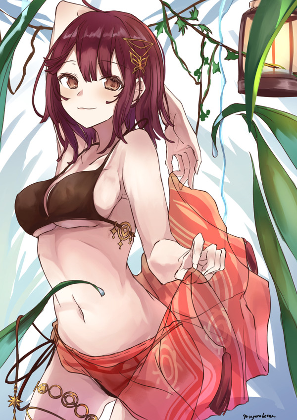 水着ソフィーちゃん