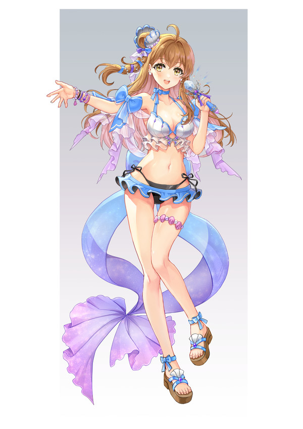 Mermaid Tamarinne (マーメイド・ルリ)
