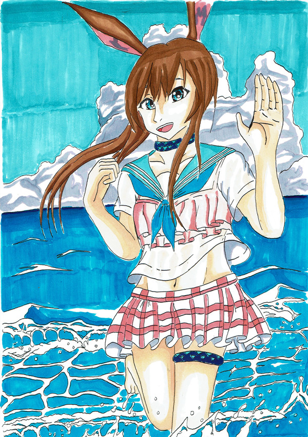 水着アーミヤ