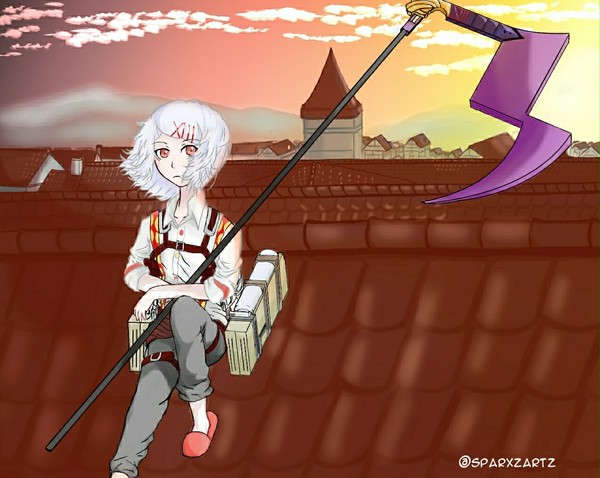 Juuzou suzuya.