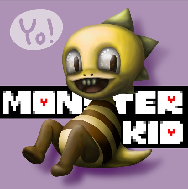 Monster kid + Goner kid