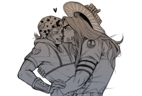 ship sketches
