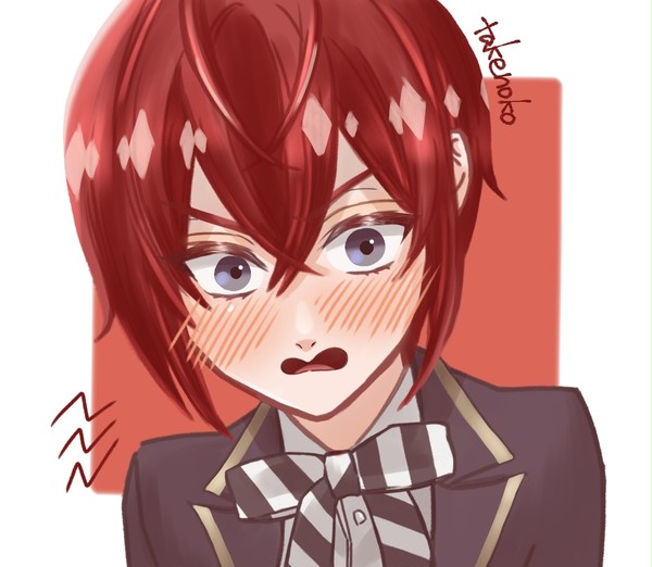 ツイステ落書き【男監督生あり】