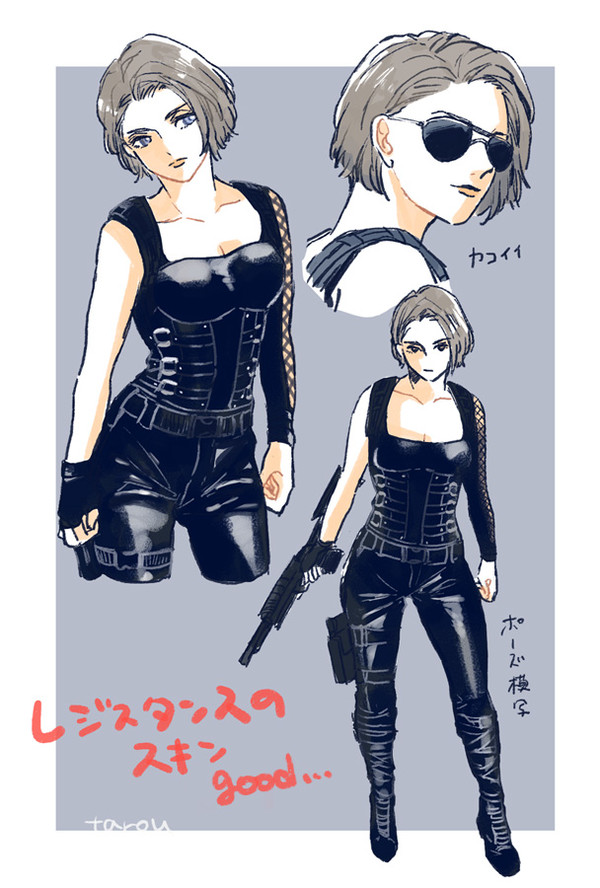 re3らくがき3