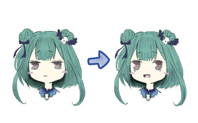 BIORE:2のるしあちゃん