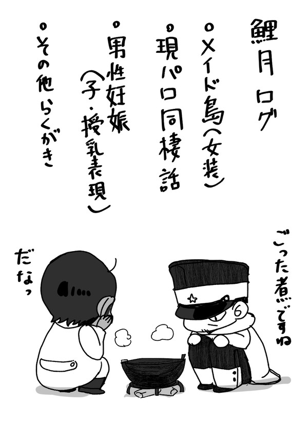 鯉月ログ