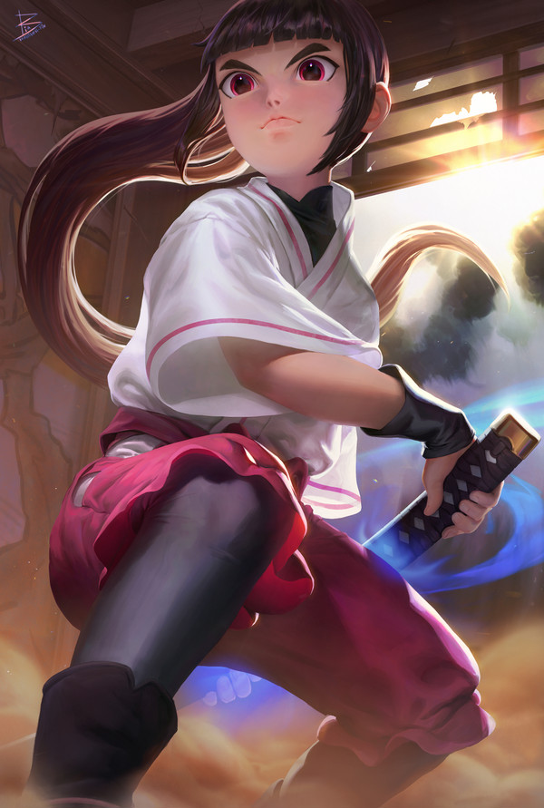 Tsubaki Kurogane