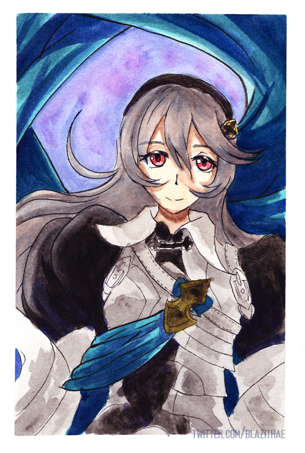 Fire Emblem Fates/If:Corrin/カムイ♀