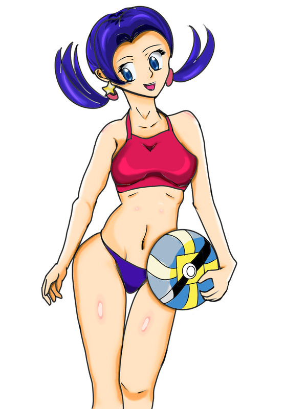 CRYSTAL IN BIKINI