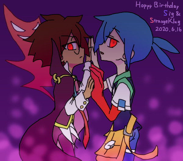 【紫陽花組】共鳴するこころ【誕生日】