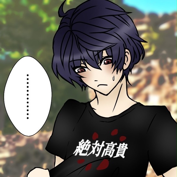 物販の絶対高貴Ｔシャツ、着せてみた！