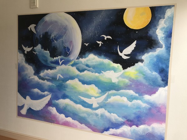 壁画アート