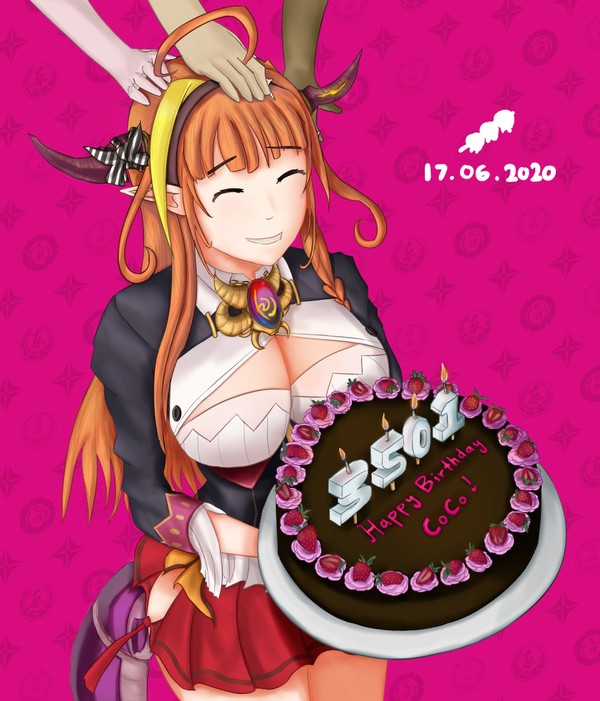 桐生ココの誕生日