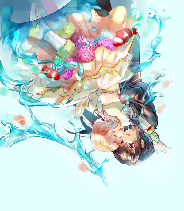水中花