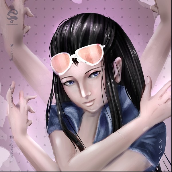 Robin onepiece fanart