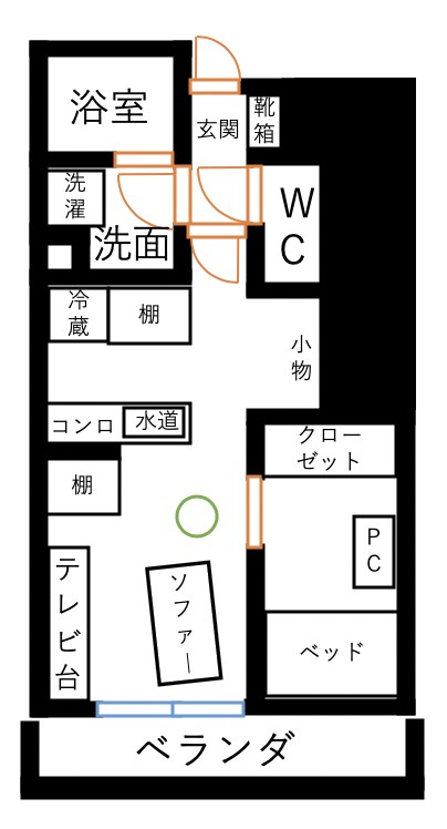 【承転】簡易マップ