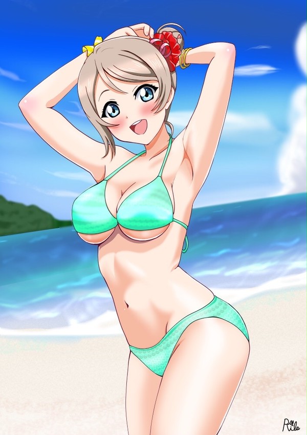水着曜ちゃん