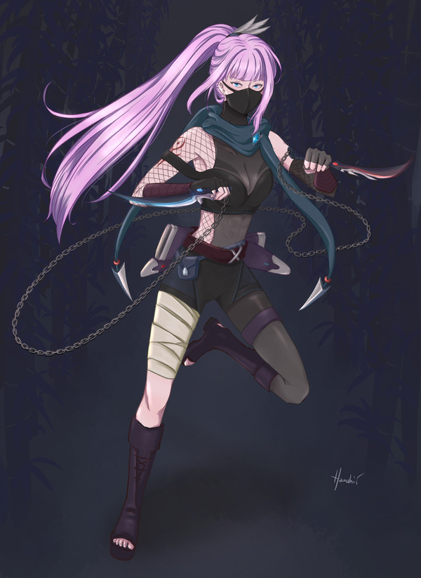 Ninja Assassin Coli