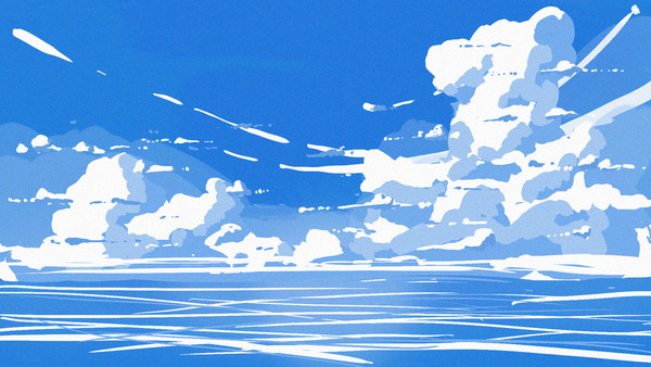 夏空