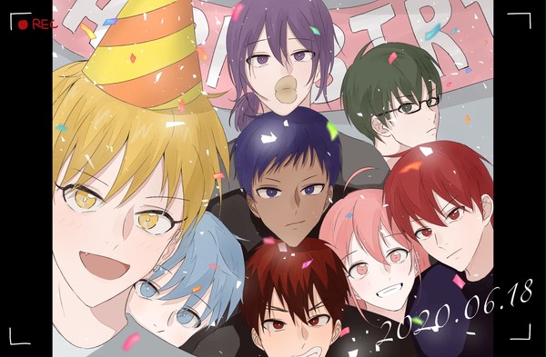 黄瀬誕生日おめでとう🎁🎂💛💛