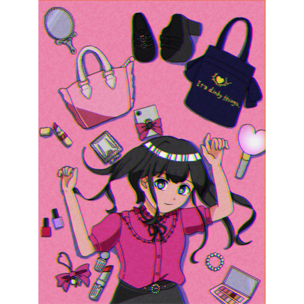 "かわいい"に囲まれたい