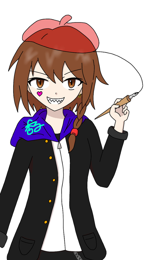 女の子