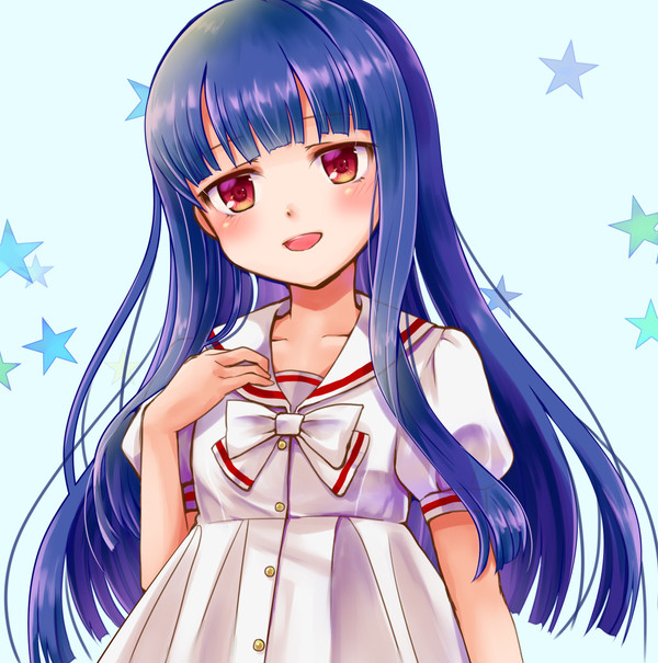 佐城雪美ちゃんセーラー