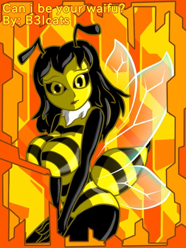 Can i BEE your WAIFU? CENSORED