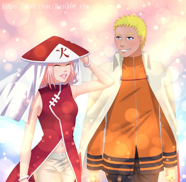 Naruto & Sakura