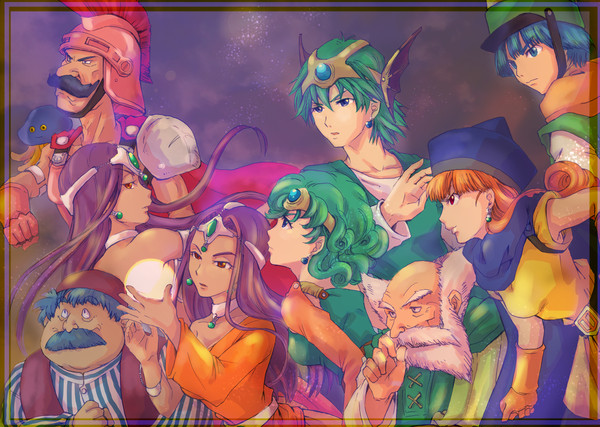 ドラゴンクエスト4、30周年おめでとうございます