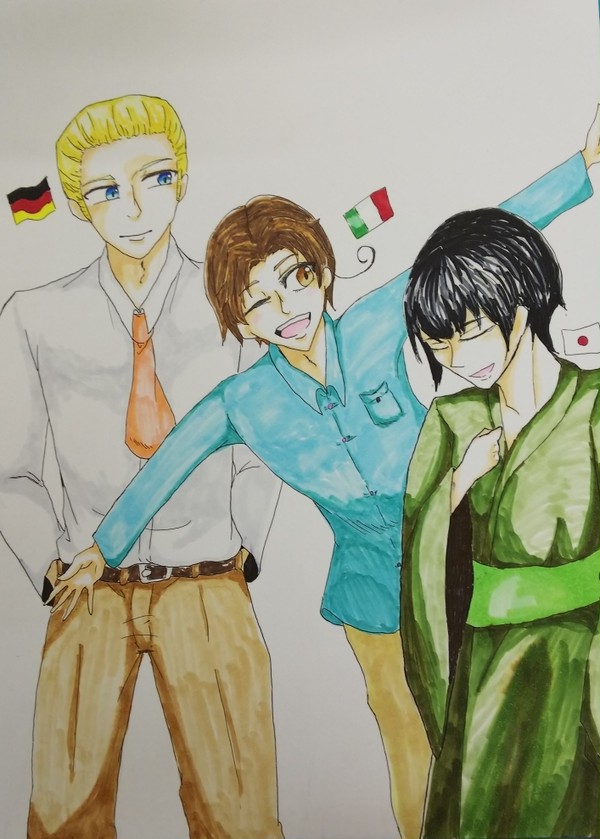 3人