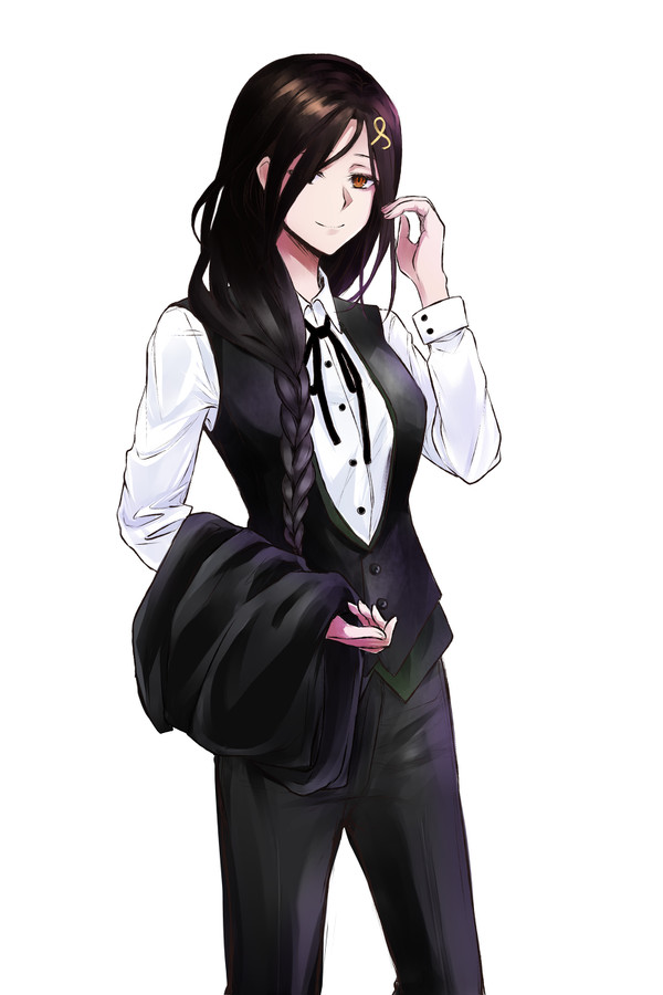スーツの巴さん