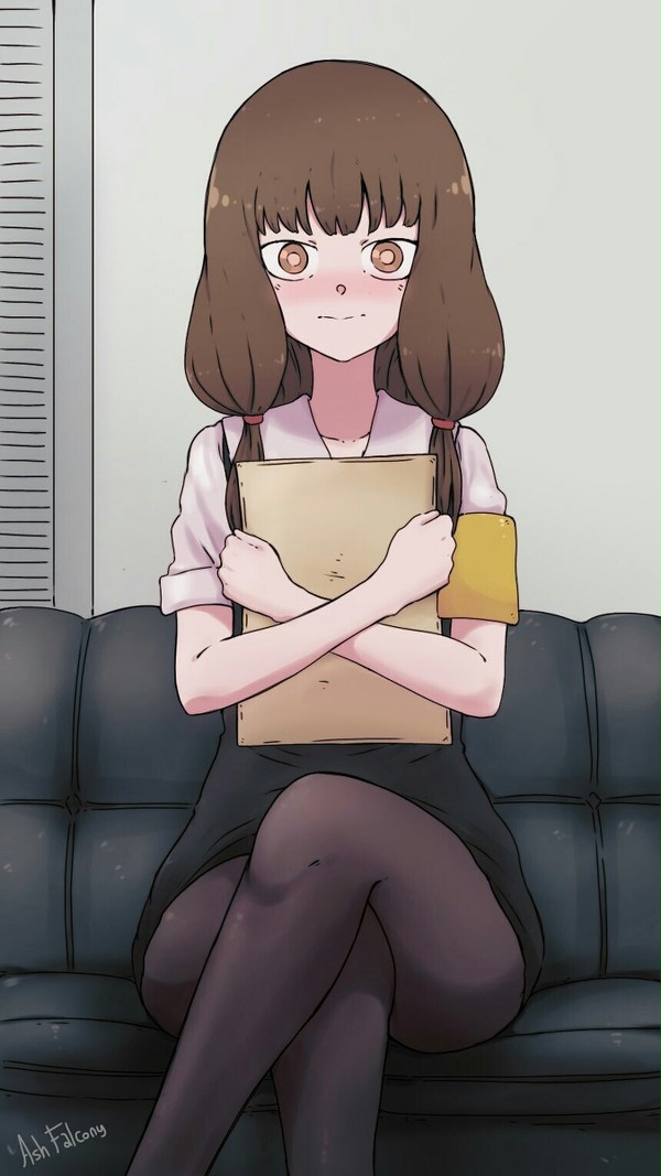 Miko iino in a job interview