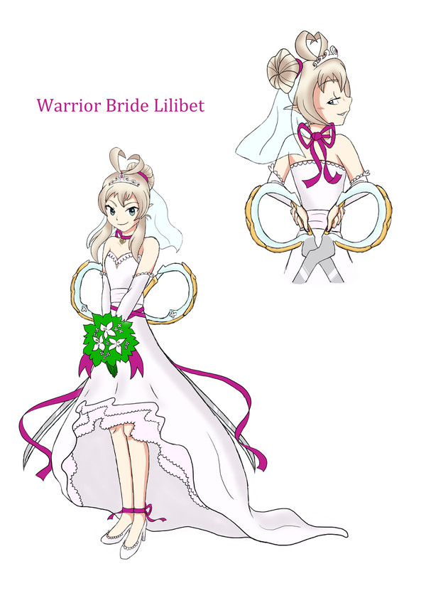 Warrior Bride Lilibet